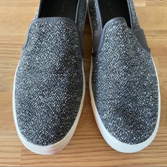 𝅺VINCE Preston Wool Slip On 8.5 - Picture 2 of 9